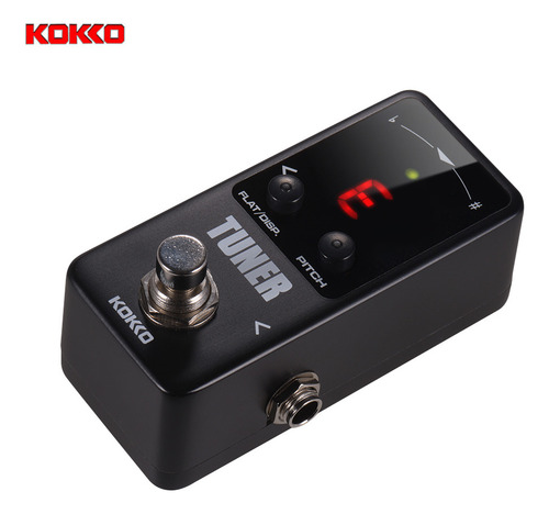 Pedal De Efeito Ftn2 Kokko Mini Accessories Tuner
