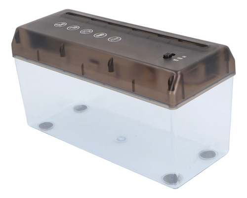 Triturador De Papel Usb Cortado Em Tiras Ou Elétrico Aliment