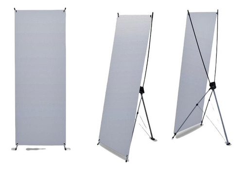 Tripie Publicidad Araña 160x60cm Plastico Pack 2 Pzas