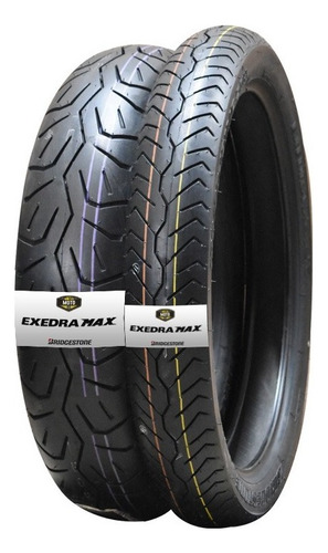 Set 130/90-16 (67h) Vs 170/80b15(77h) Bridgestone Exedra Max