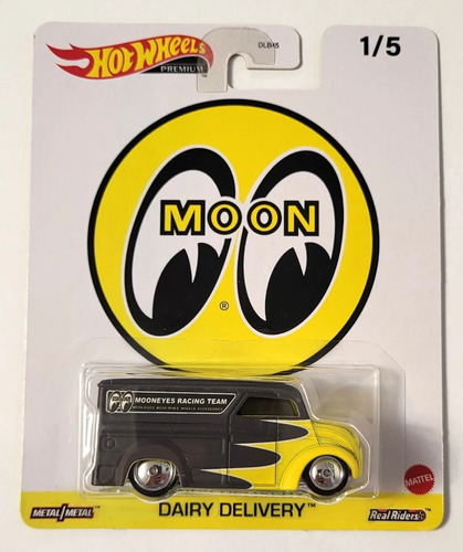 Hot Wheels Dairy Delivery Moon Eyes Speed Graphics