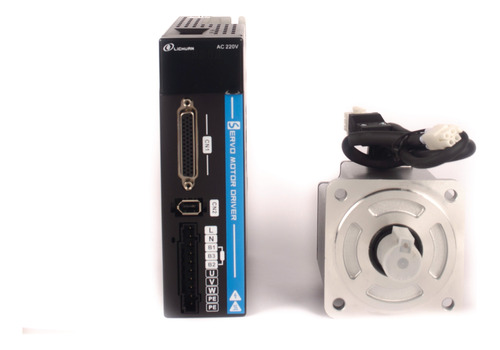 Servomotor Ac 750w 2.4nm 3000rpm Con Drive Y Cable De 8m