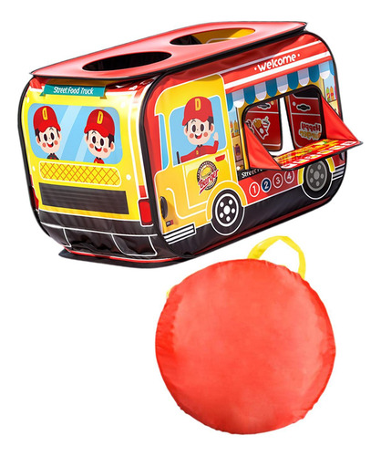 Tienda De Juegos Para Niños Con Bolsa De Transporte, Regalo