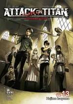 Comprar Attack On Titan: Attack On Titan, De Hajime Isayama. Serie Attack On Titan, Vol. 13. Editorial Ovni, Tapa Blanda, Edición 1 En Castellano, 2019
