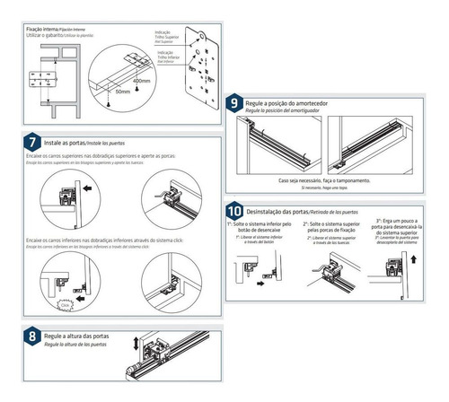 Kit Roldanas Para Porta Camarão Supremo Rometal R3311