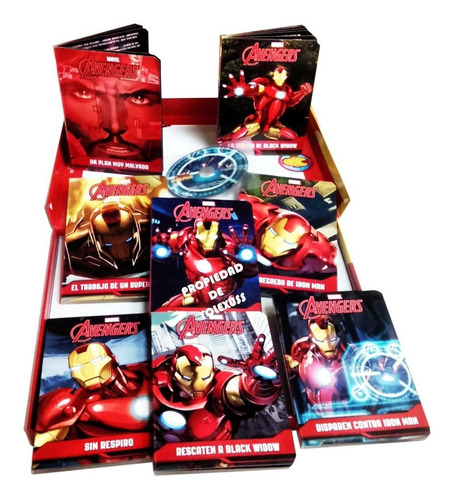 Libro Cuentos De Iron Man 8 Cuentos Acartonados