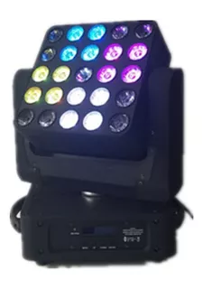 25x12w Led Matrix Beam Dj Light Blinder Stage Light 5x5 Pane