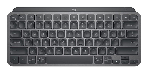 Teclado Mini, Logitech Mx Keys, Inalámbrico, Recargable