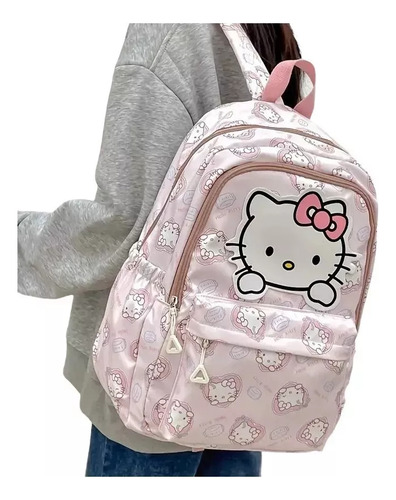 Mochila Escolar Sanrio Hello Kitty Cinnamoroll Melody Kuromi