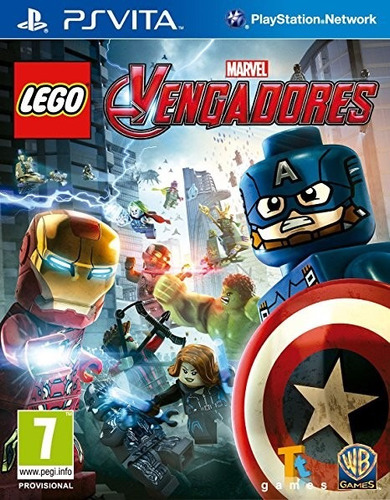 Lego Avengers Ps Vita  Fisico Sellado. Entrega Inmediata.