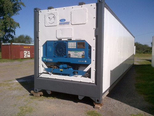 Contenedor Refrigerados Reefer 40 Camara De Frio.
