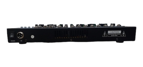 Imagen 5 de 10 de Mixer Profesional Ross Paf-7 8canales Usb Y Bluetooth Delay