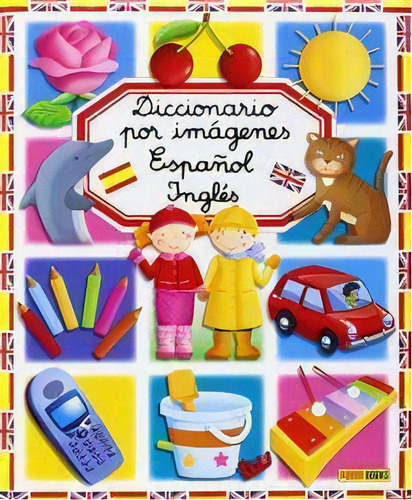 Diccionario Imagenes Espaãâ±ol-inglãâ©s, De #n/a. Editorial Panini En Español