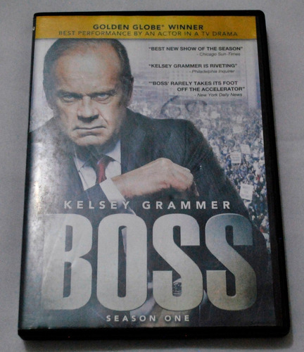 Serie Boss Temporada 1 Uno En Dvd ( Envío Gratis )