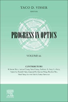 Libro Progress In Optics: Volume 66 - Taco Visser