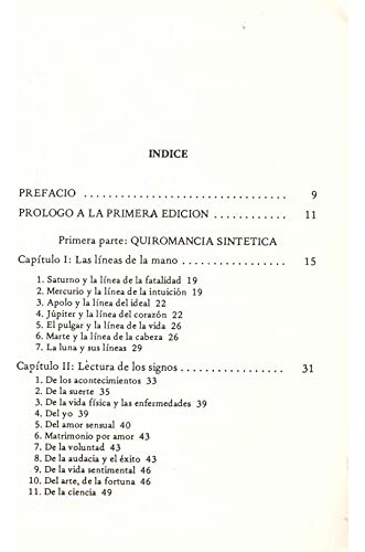 Quiromancia Práctica. Como Leer Las Líneas De La Mano (spani
