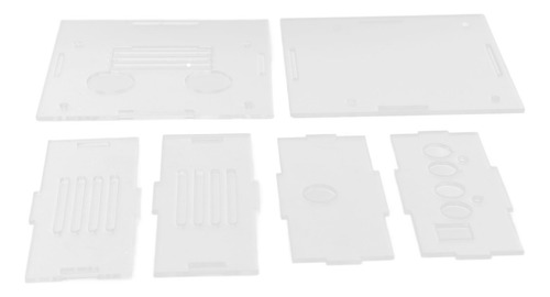 Placa Pré-amplificadora De Tubo 6j1 Case Shell Acrylic Prote