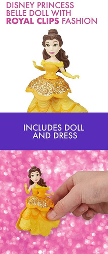 Imagen 3 de 9 de Disney Princesa Belle Muneca