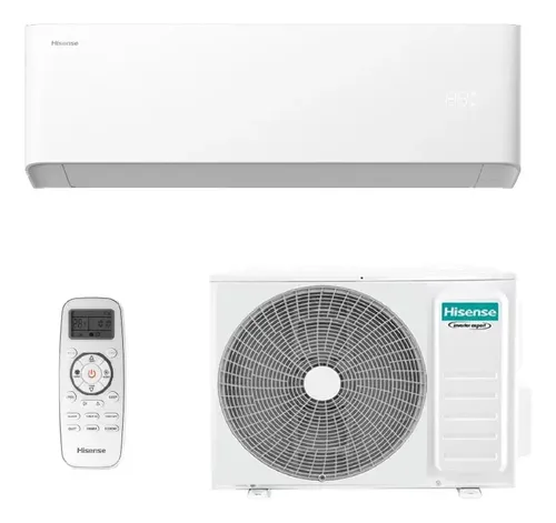 Ar Condicionado Hisense Hi-efficiency 9.000 Btus Frio Branco As-09tw2rlc00c