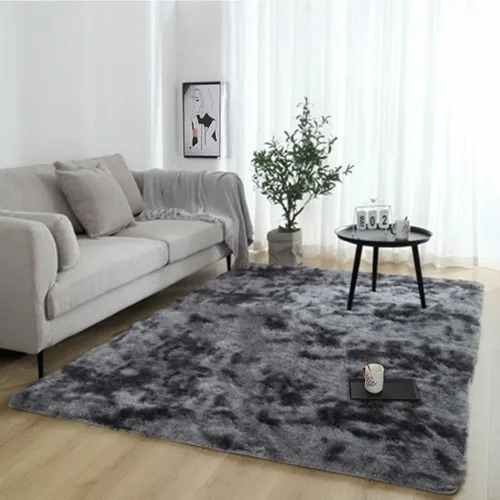 Fouortunate-bee Abeja Fouortunada Alfombra Decorativa 1.6*2m, Pelo Largo, Suave Y De Moda