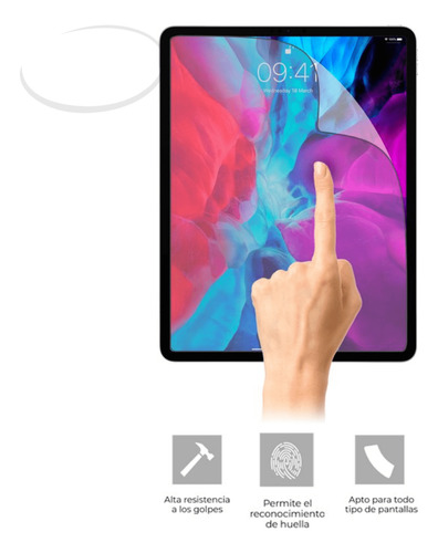 Film Hidrogel Protec. Pantalla Tablet Sky Elite T10 Pro 10.1