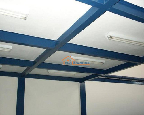 Galpão Comercial Para Locação, Vila Campestre, São Paulo - . - Ga0023