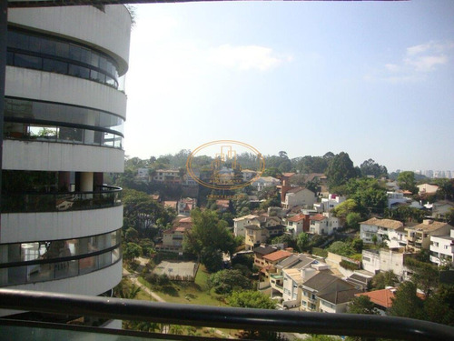 Apartamento Com 4 Dormitório(s) Localizado(a) No Bairro Panamby Em São Paulo / São Paulo - 17115:924456