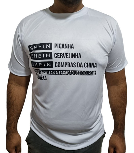Camisa Camiseta Faz O L Shein Sem Picanha