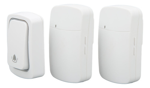 Conjunto De Campainha Sem Fio Autoalimentado Battery Door Be