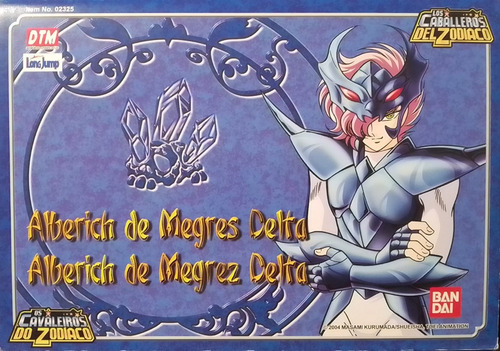 Saint Seiya Vintage - Alberich De Megrez Delta Nuevo