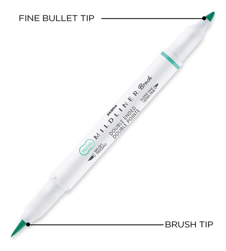 Rotuladores Zebra Mildliner De Doble Punta