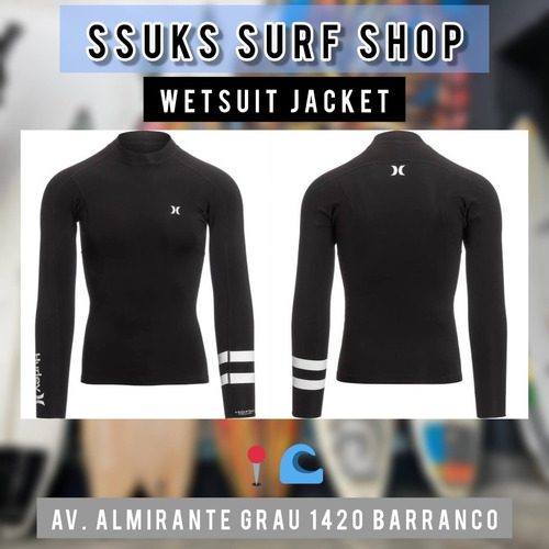 Wetsuit Jacket - Ssuks Surf Shop