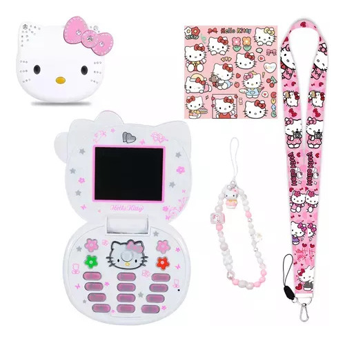 Teléfono Inteligente Multifuncional Hello Kitty Para Niños,