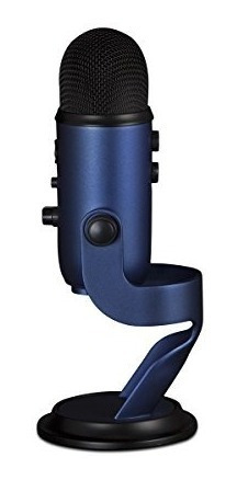 Micrófono Blue Yeti Usb - Color Azul Medianoche