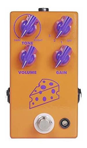 Pedales Jhs Bola De Queso Fuzz Distorsion Pedal De Efectos 