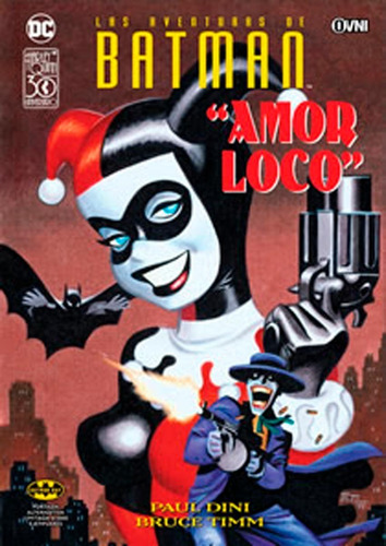Las Aventuras De Batman: Amor Loco (portada Alternativa)