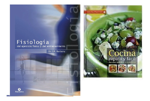 Libro Fisiología Del Ejercicio Físico ...libro Cocina Regalo