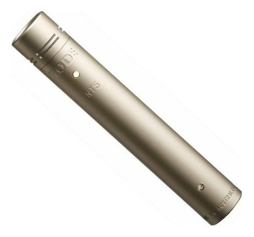 Microfono Condensador Rode NT5 Plata