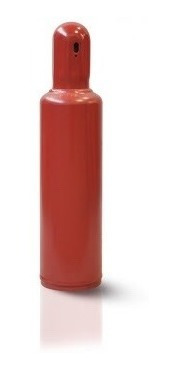 Kit -cilindro Novo De Acetileno 1kg + Regulador De Acetileno
