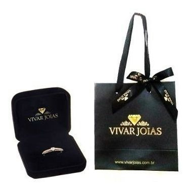 Imagem 4 de 4 de Brinco De Ouro 18k Chuveiro Redondo Diamantes Naturais U26