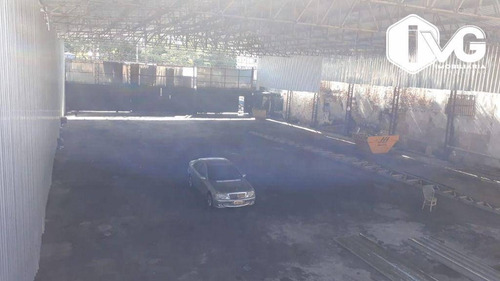 Imagem 9 de 9 de Galpão Para Alugar, 1200 M² Por R$ 13.000,00/mês - Vila Galvão - Guarulhos/sp - Ga0325