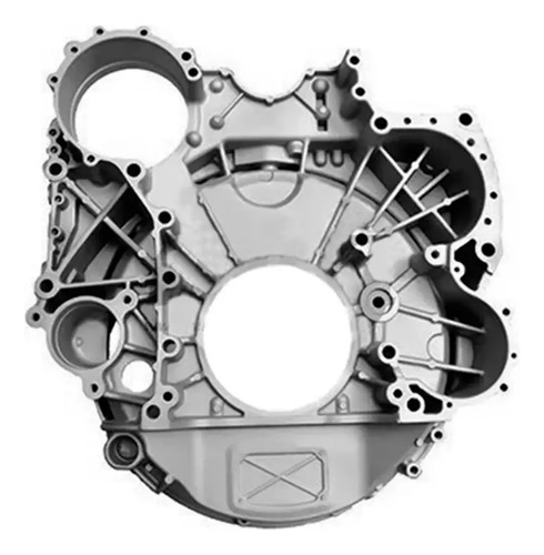 Capa Seca Motor Para Volvo Fh D13