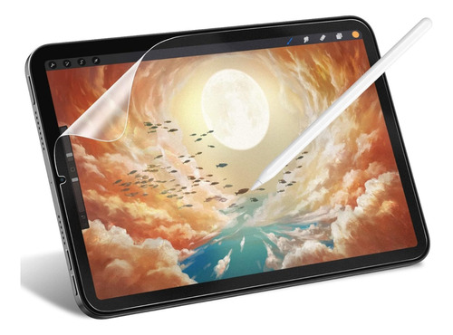 Lámina Sensación Papel Dibujo Para iPad Mini 6 8,3` (2021)