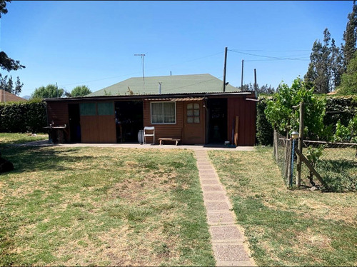 Se Vende Parcela Con Casa 4d 2b, Con Recepcion Final