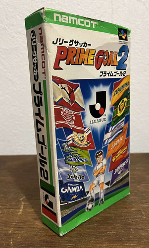 J. League Soccer Prime Goal 2 - Super Famicom (Usado)