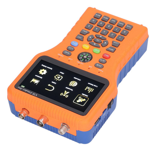 Pantalla Lcd Finder Signal Meter V8 Pro2 Fta S2x De 4.3 PuLG