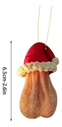 Divertido Adorno Navideño En 3d En Forma De V, Colgante Navi