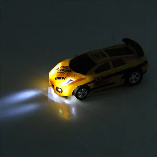 Mini Coke Can Rc Radio Control Remoto Micro Racing Car Jugue