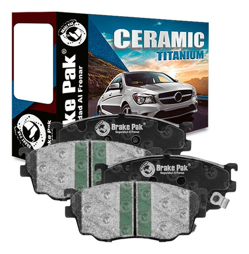 Pastillas De Frenos Marca Brake Pak Para Faw F6