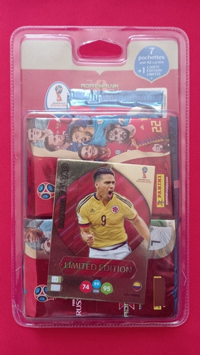 Panini Adrenalyn Xl Russia 2018 Blister